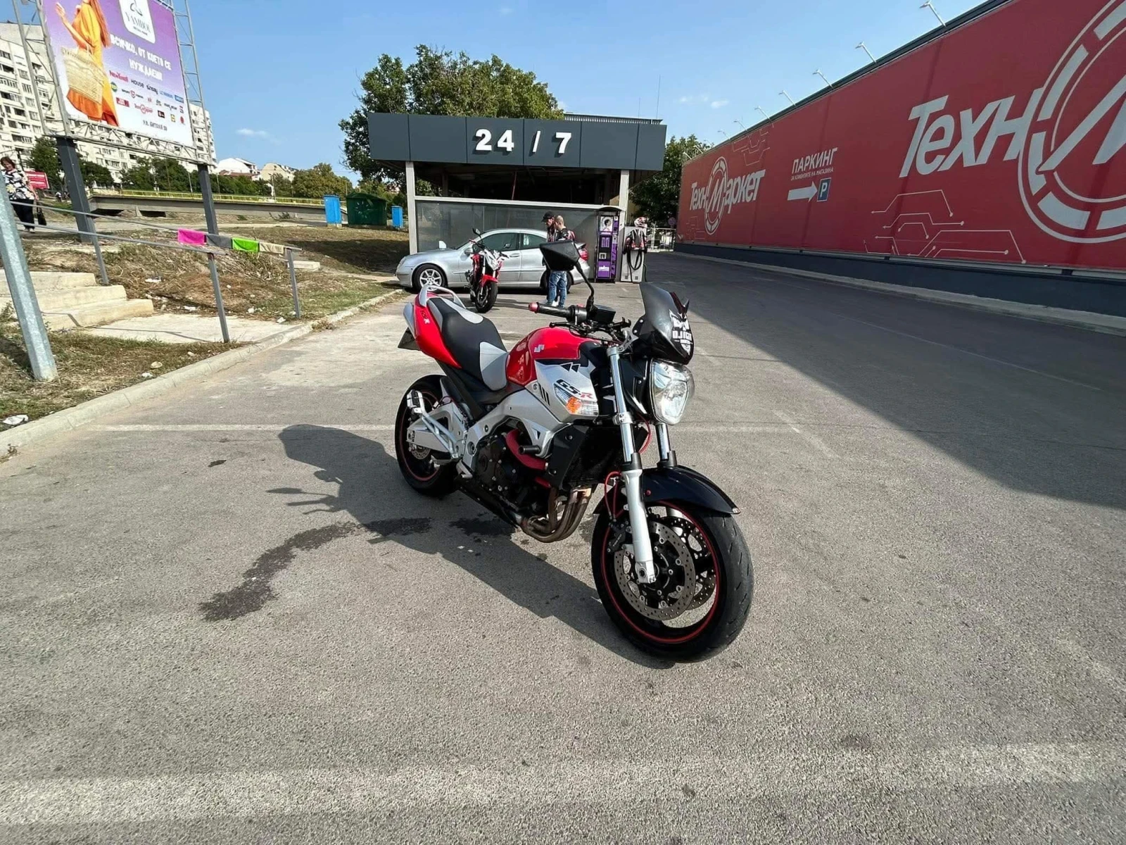 Suzuki Gsr  - изображение 4