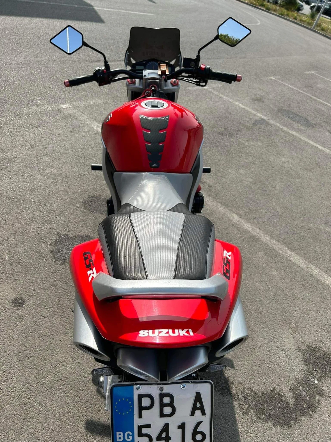 Suzuki Gsr  - изображение 8