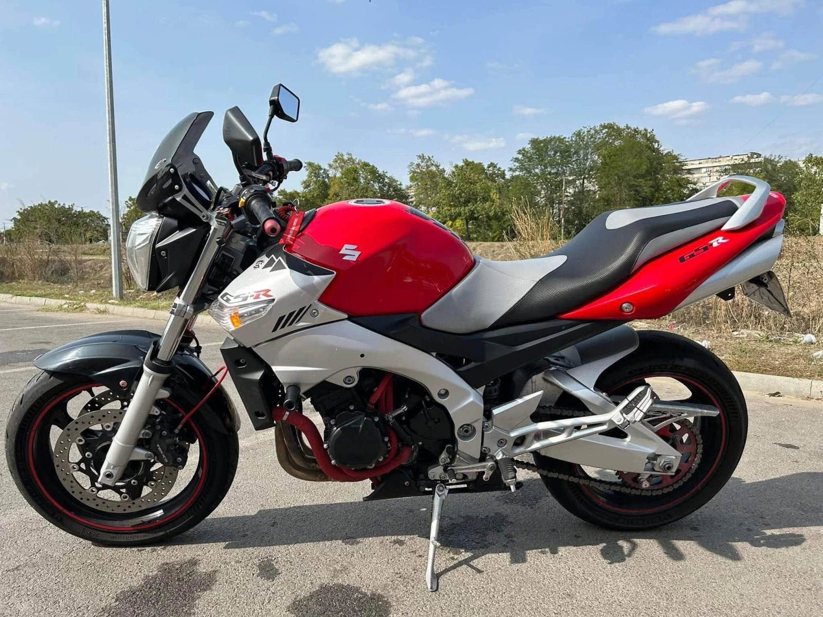 Suzuki Gsr  - изображение 5