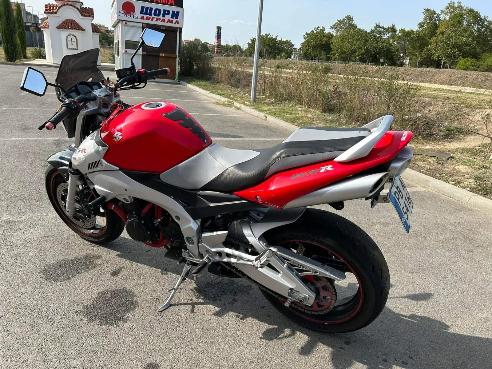 Suzuki Gsr  - изображение 6