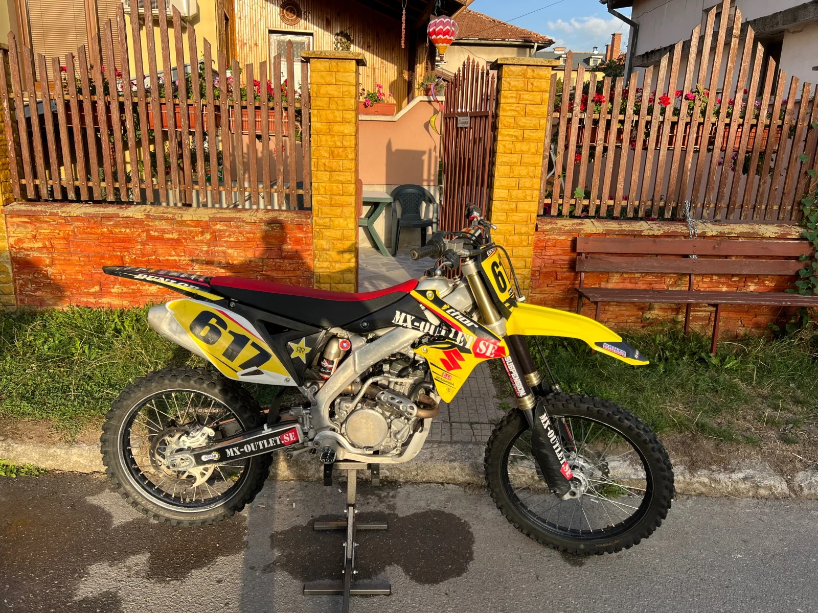 Suzuki Rmz  - изображение 2