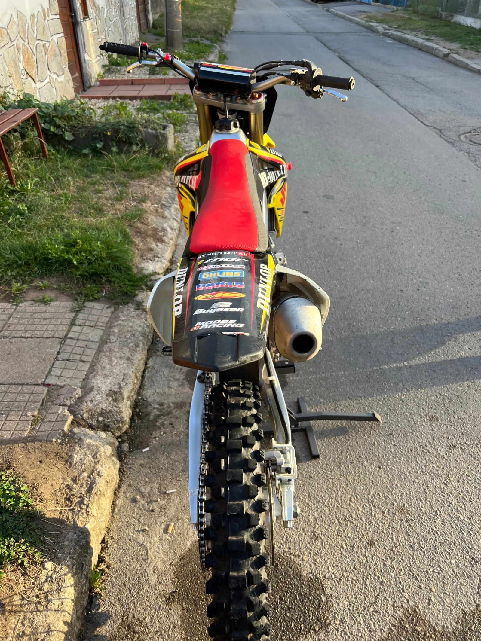Suzuki Rmz  - изображение 3