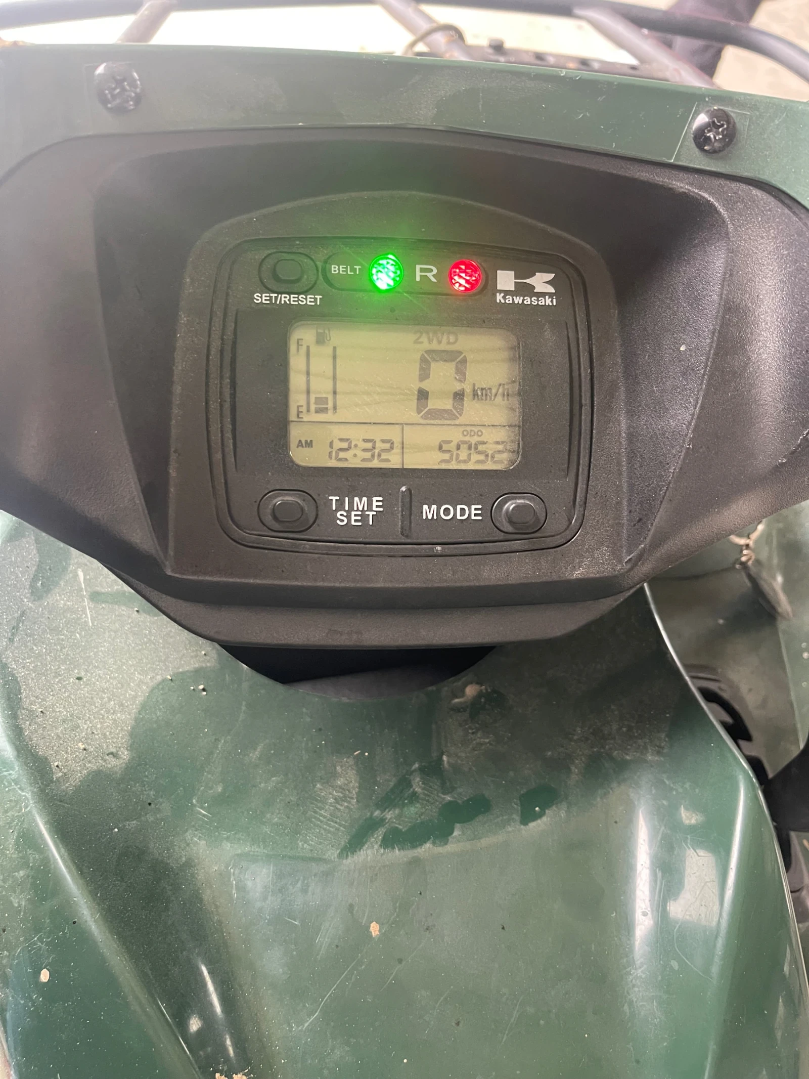 Kawasaki 650 KVF Brute Force - изображение 8