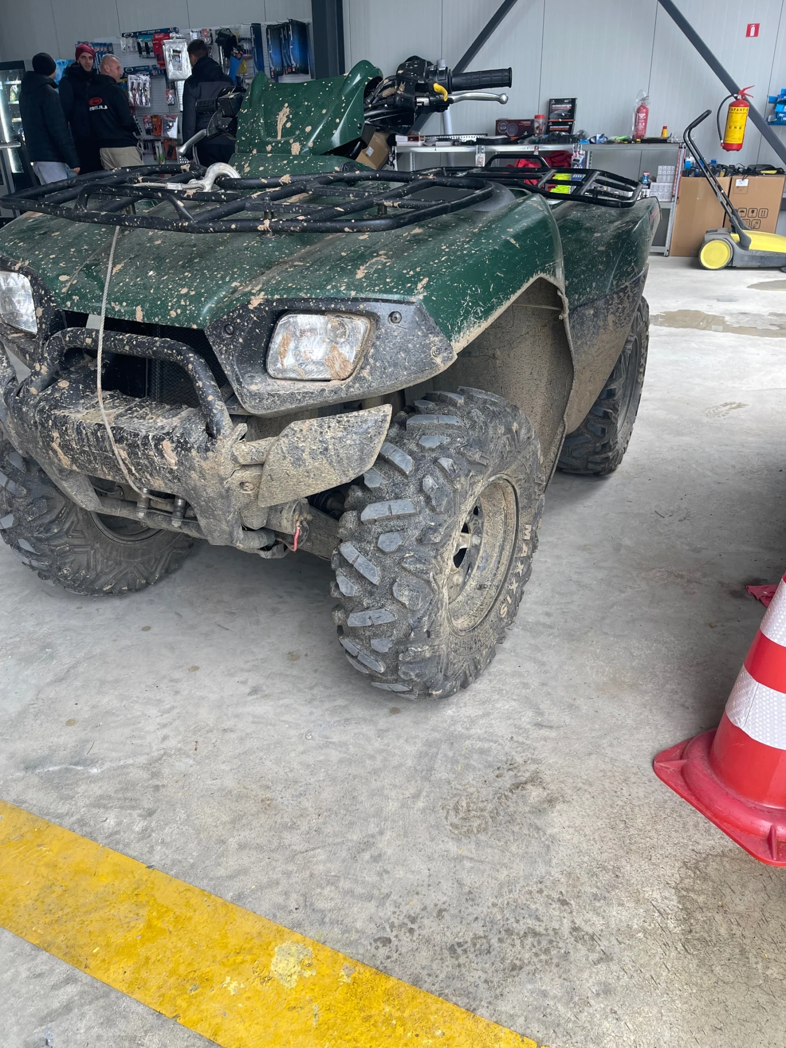 Kawasaki 650 KVF Brute Force - изображение 7