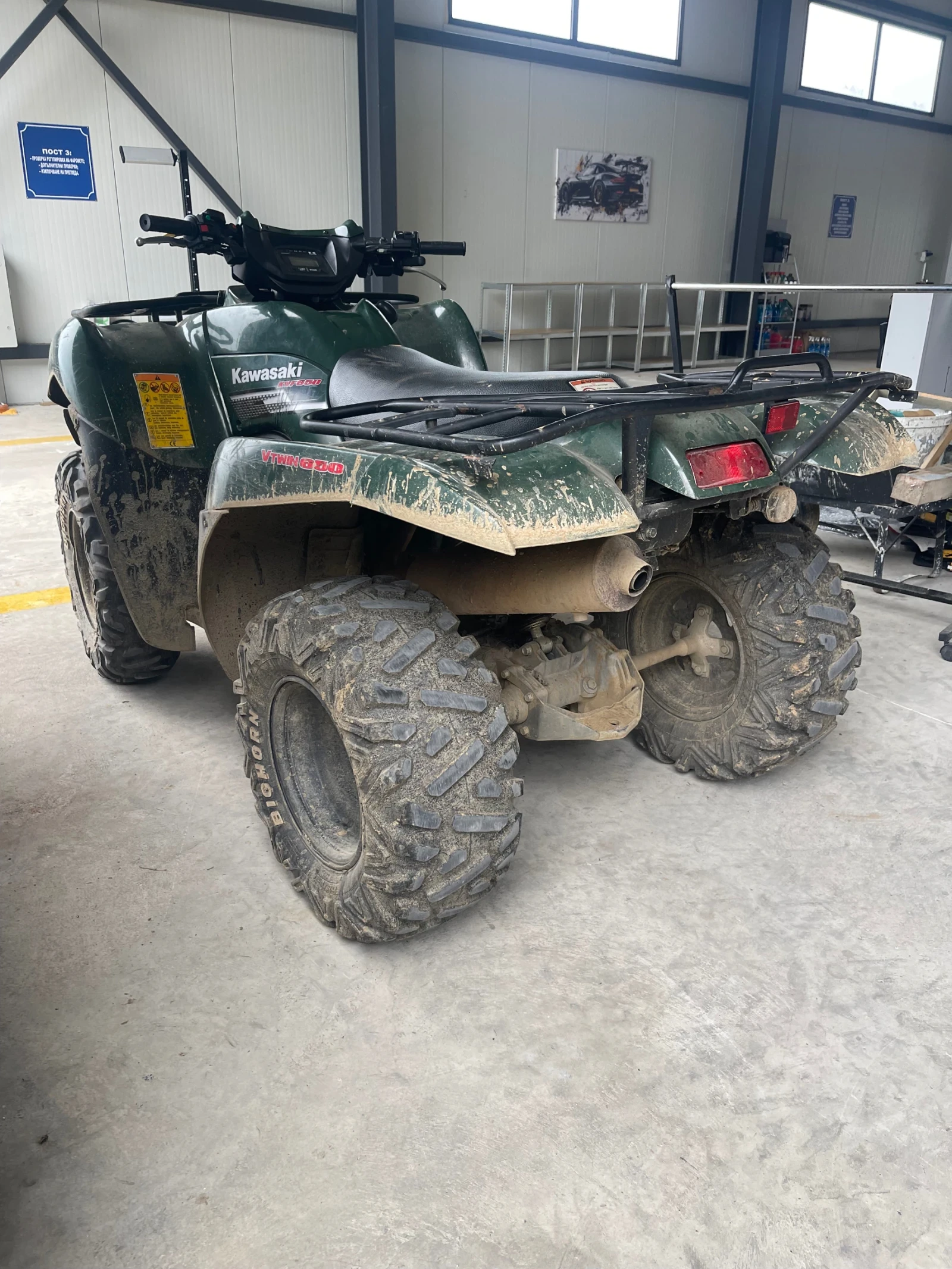 Kawasaki 650 KVF Brute Force - изображение 6