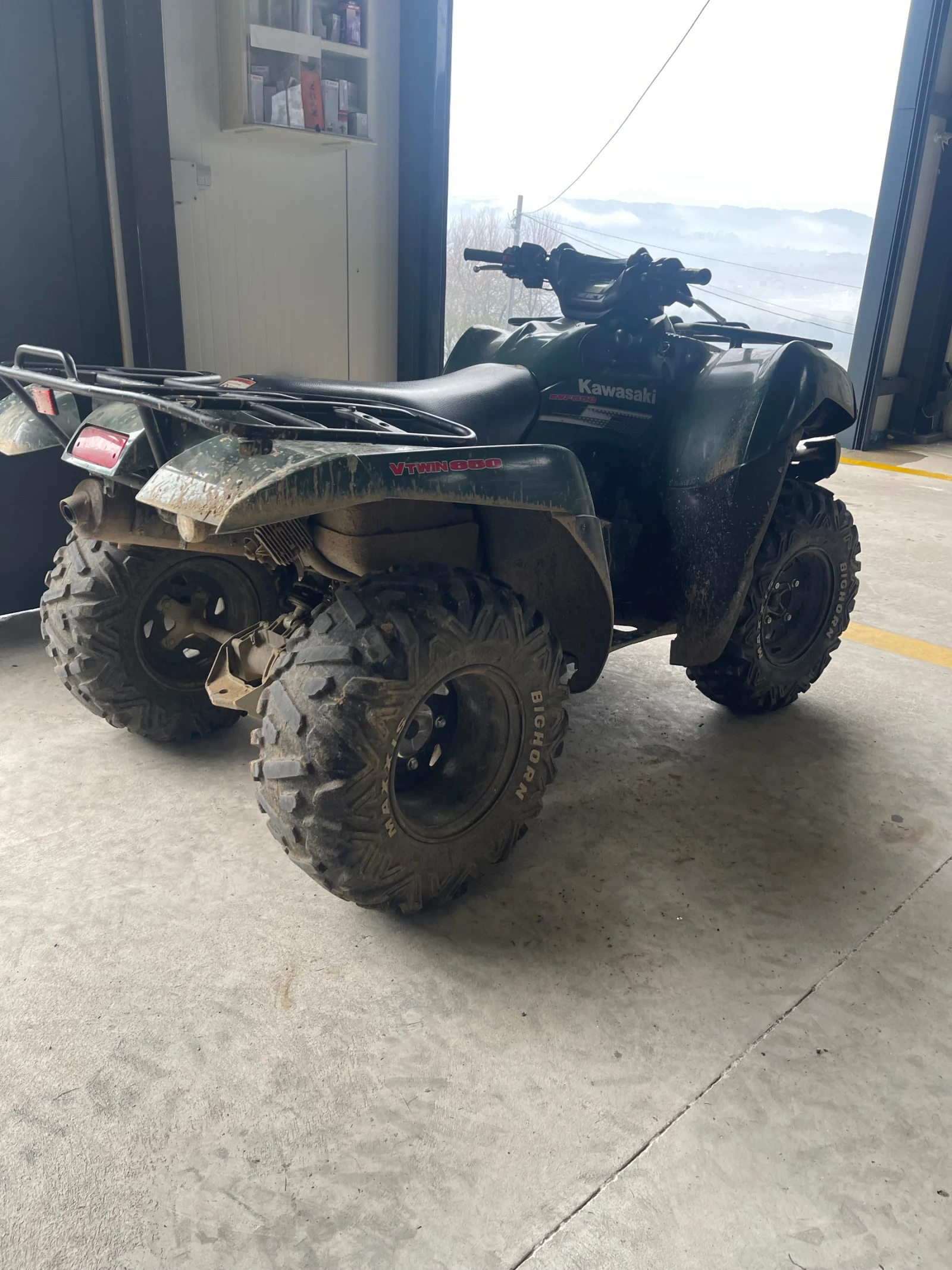 Kawasaki 650 KVF Brute Force - изображение 5