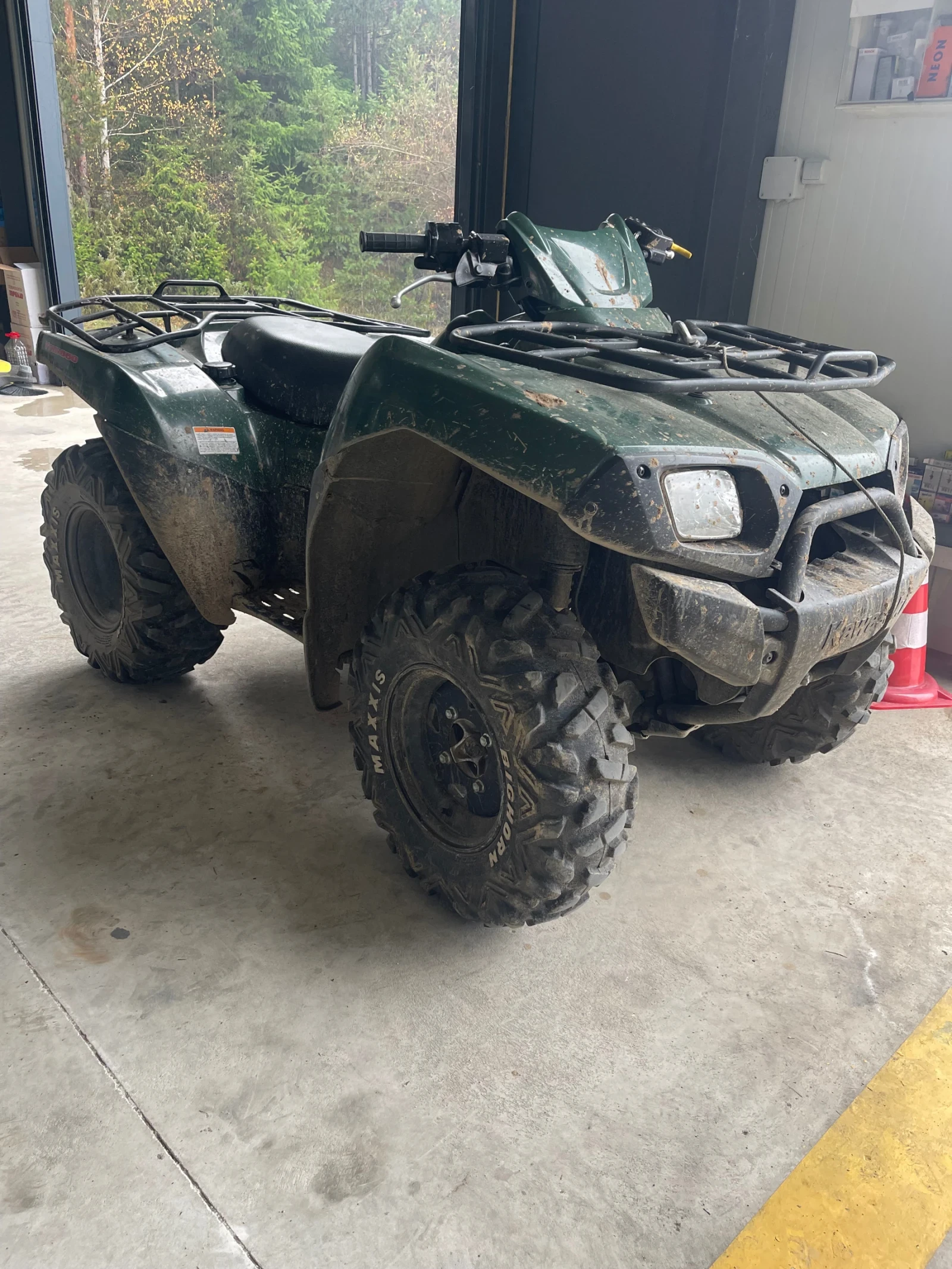 Kawasaki 650 KVF Brute Force - изображение 3