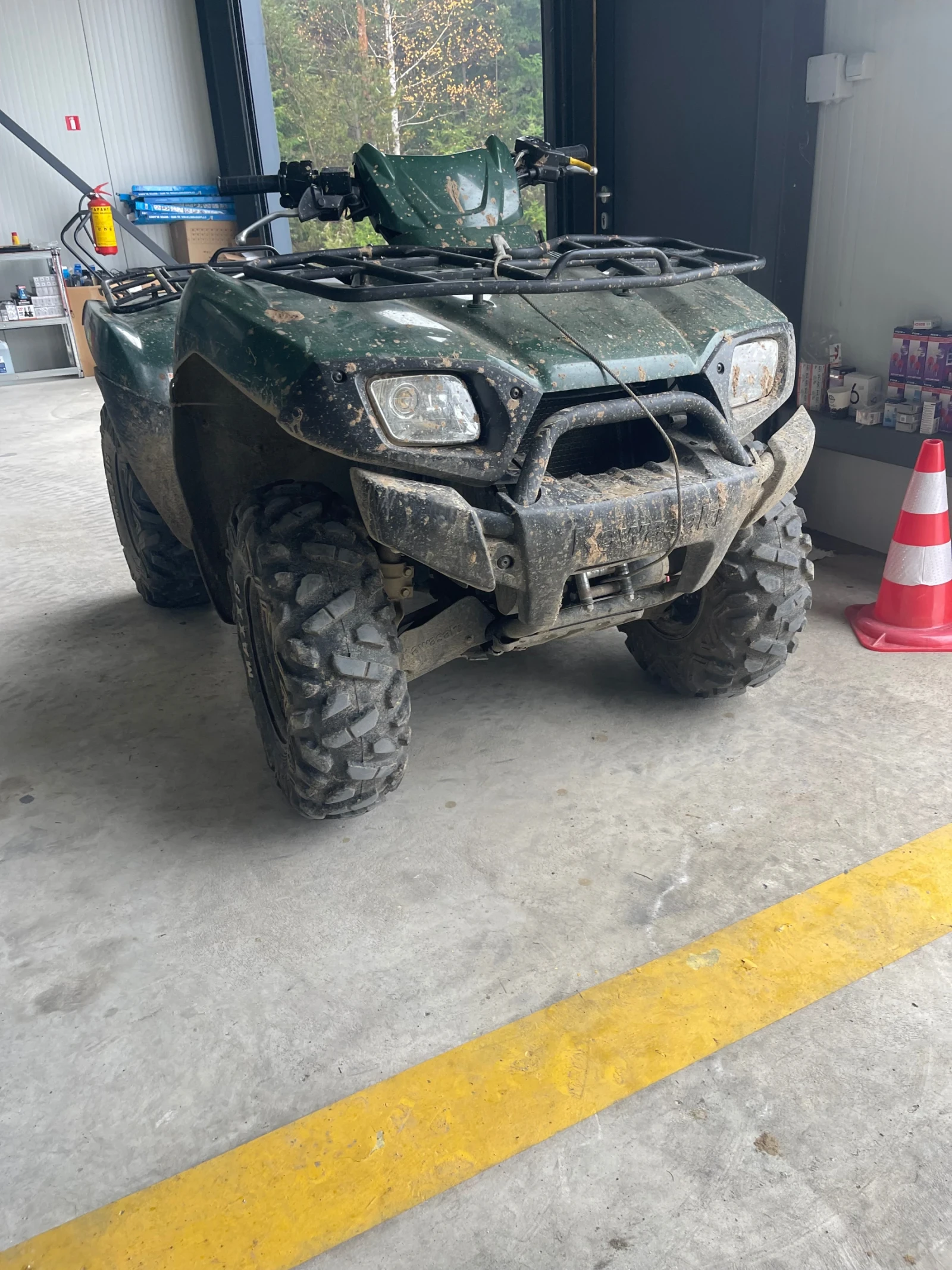 Kawasaki 650 KVF Brute Force - изображение 2