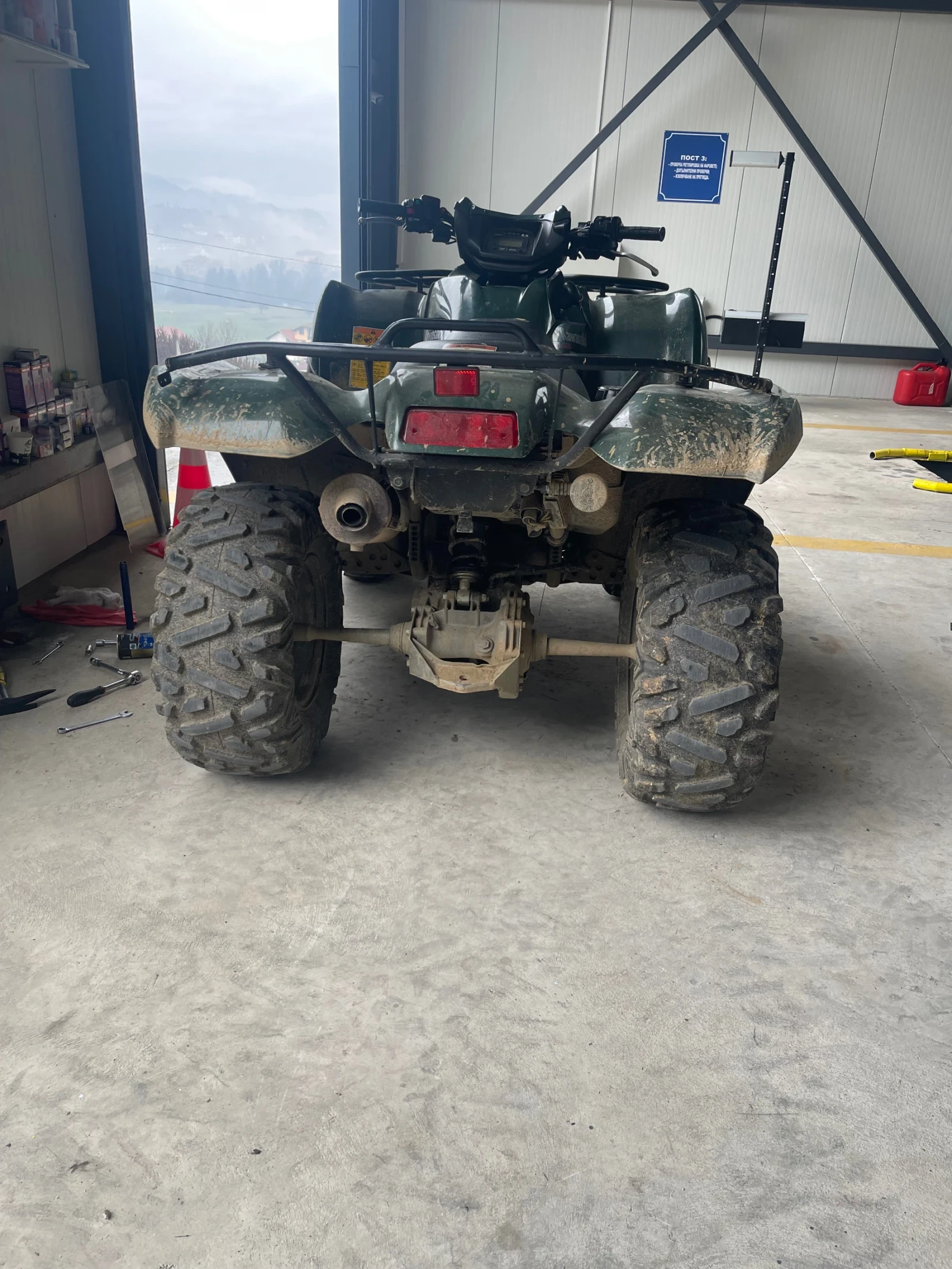 Kawasaki 650 KVF Brute Force - изображение 4