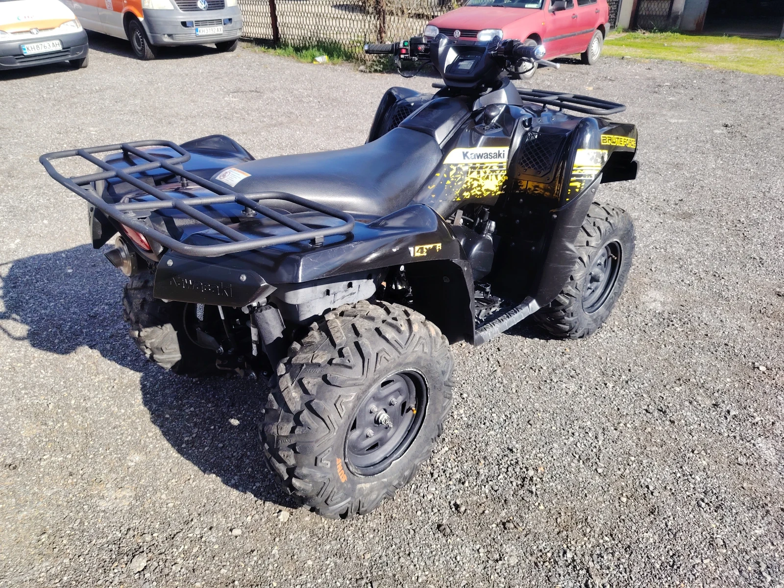 Kawasaki Brute Force, снимка 5 - Мотоциклети и мототехника - 54125621