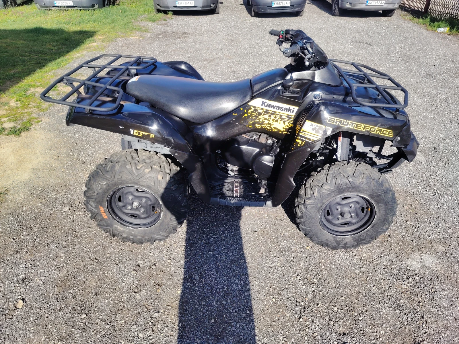 Kawasaki Brute Force, снимка 6 - Мотоциклети и мототехника - 54125621