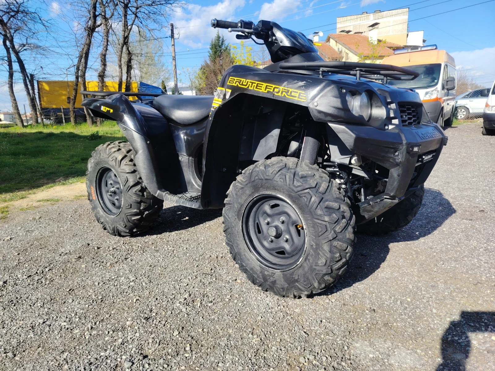 Kawasaki Brute Force, снимка 7 - Мотоциклети и мототехника - 54125621
