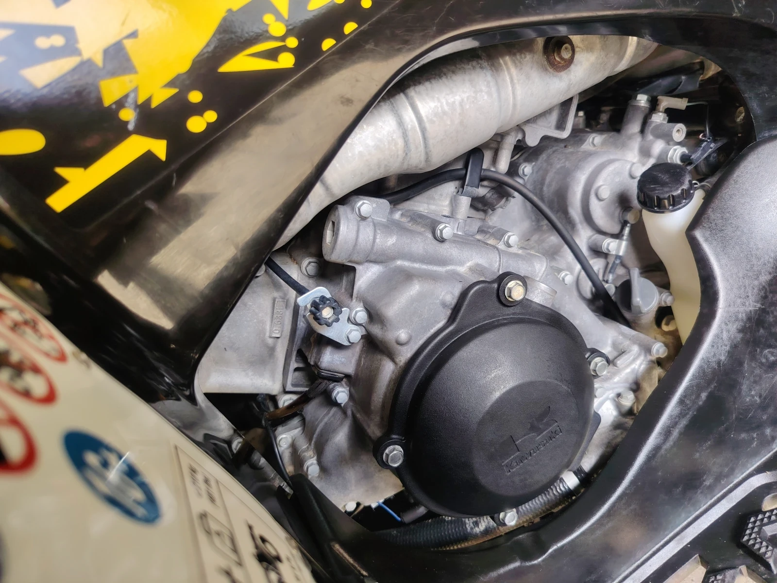 Kawasaki Brute Force, снимка 9 - Мотоциклети и мототехника - 54125621