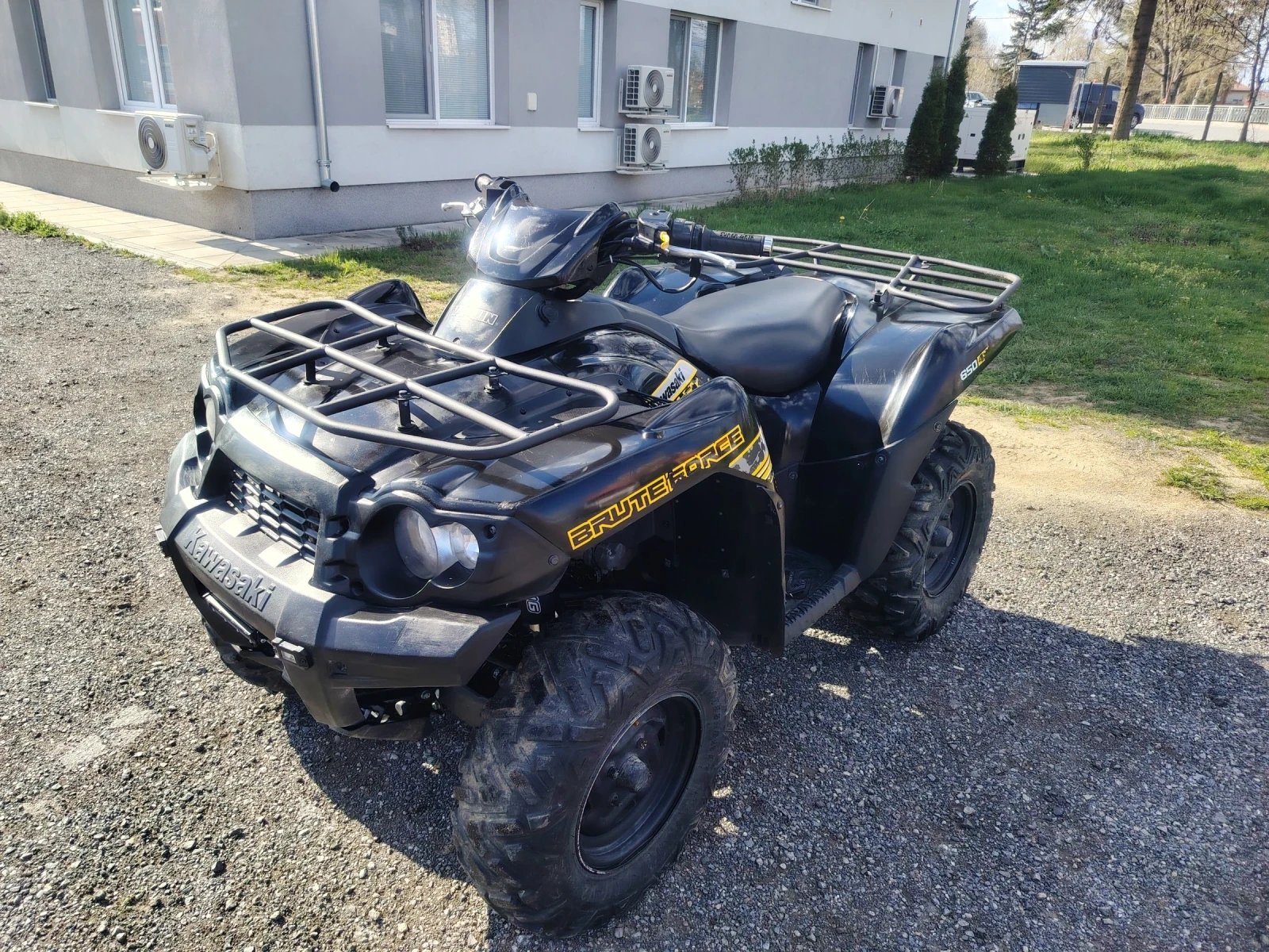 Kawasaki Brute Force, снимка 2 - Мотоциклети и мототехника - 54125621