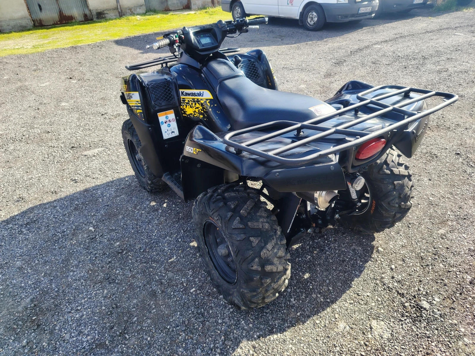 Kawasaki Brute Force, снимка 4 - Мотоциклети и мототехника - 54125621