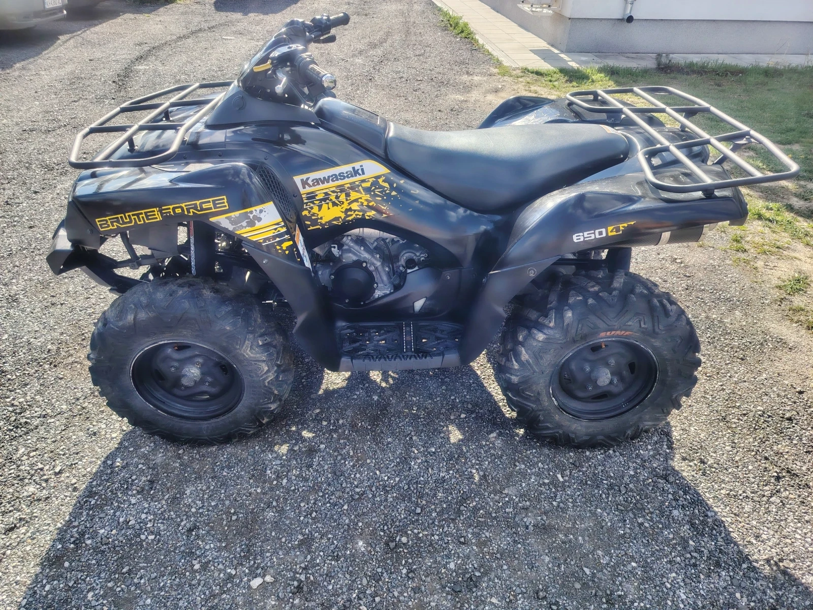 Kawasaki Brute Force, снимка 3 - Мотоциклети и мототехника - 54125621