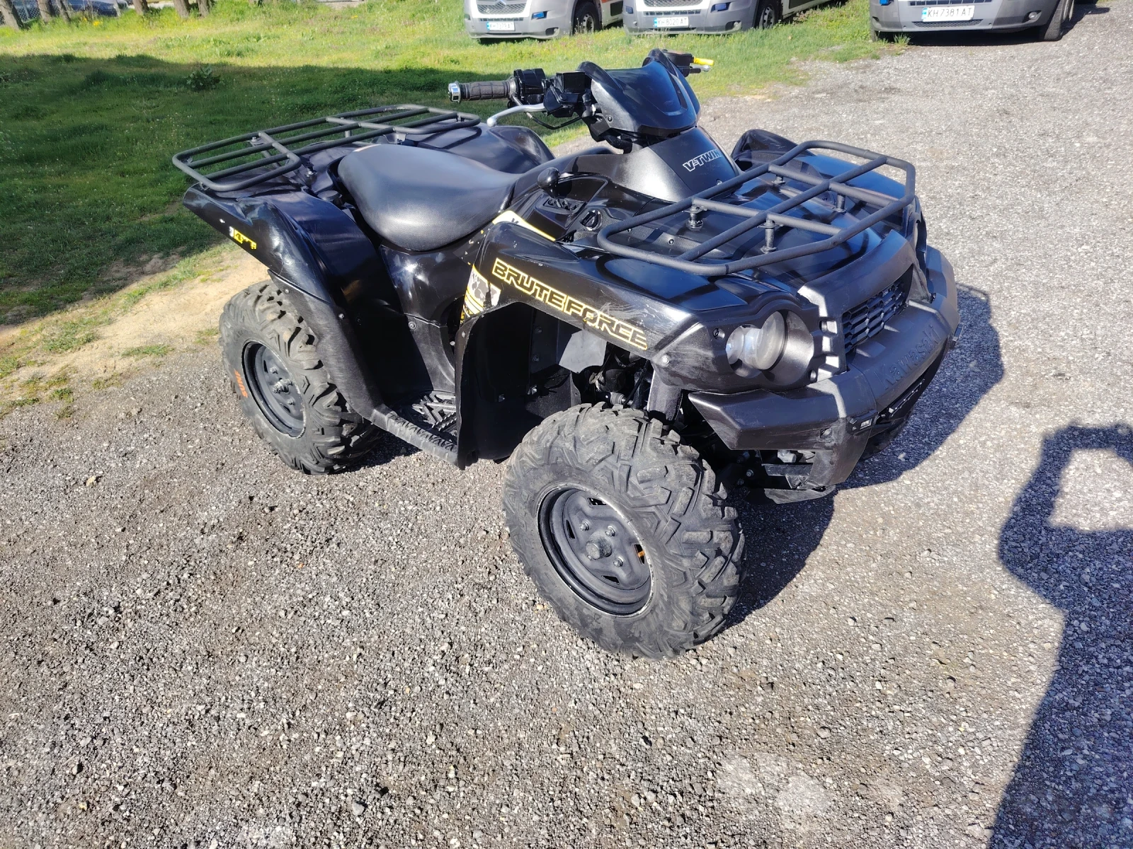 Kawasaki Brute Force