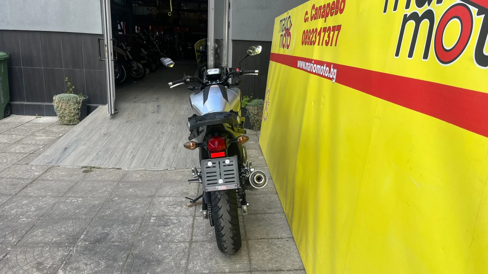 Honda Nc 700, снимка 11 - Мотоциклети и мототехника - 54155456