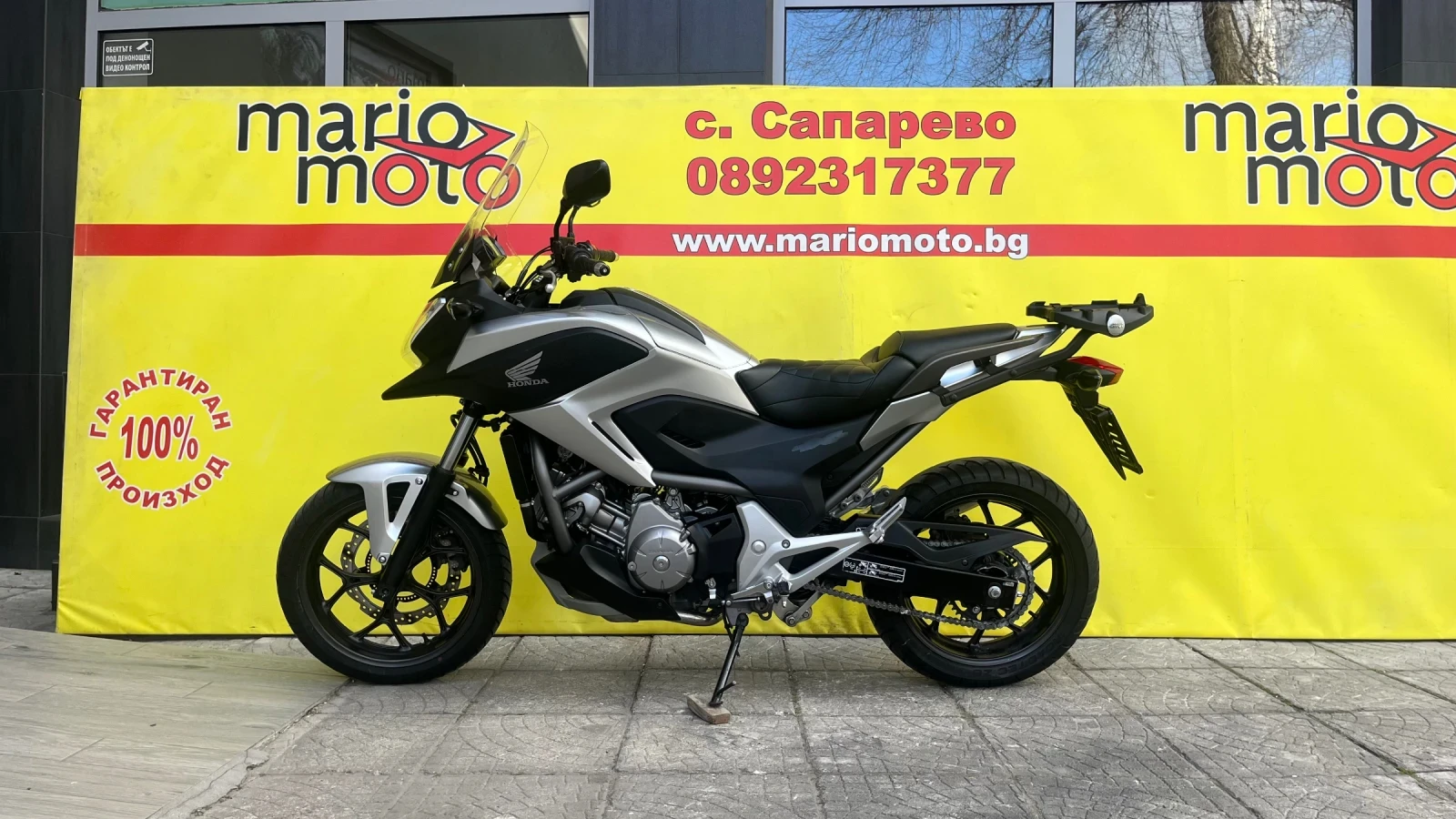 Honda Nc 700, снимка 7 - Мотоциклети и мототехника - 54155456