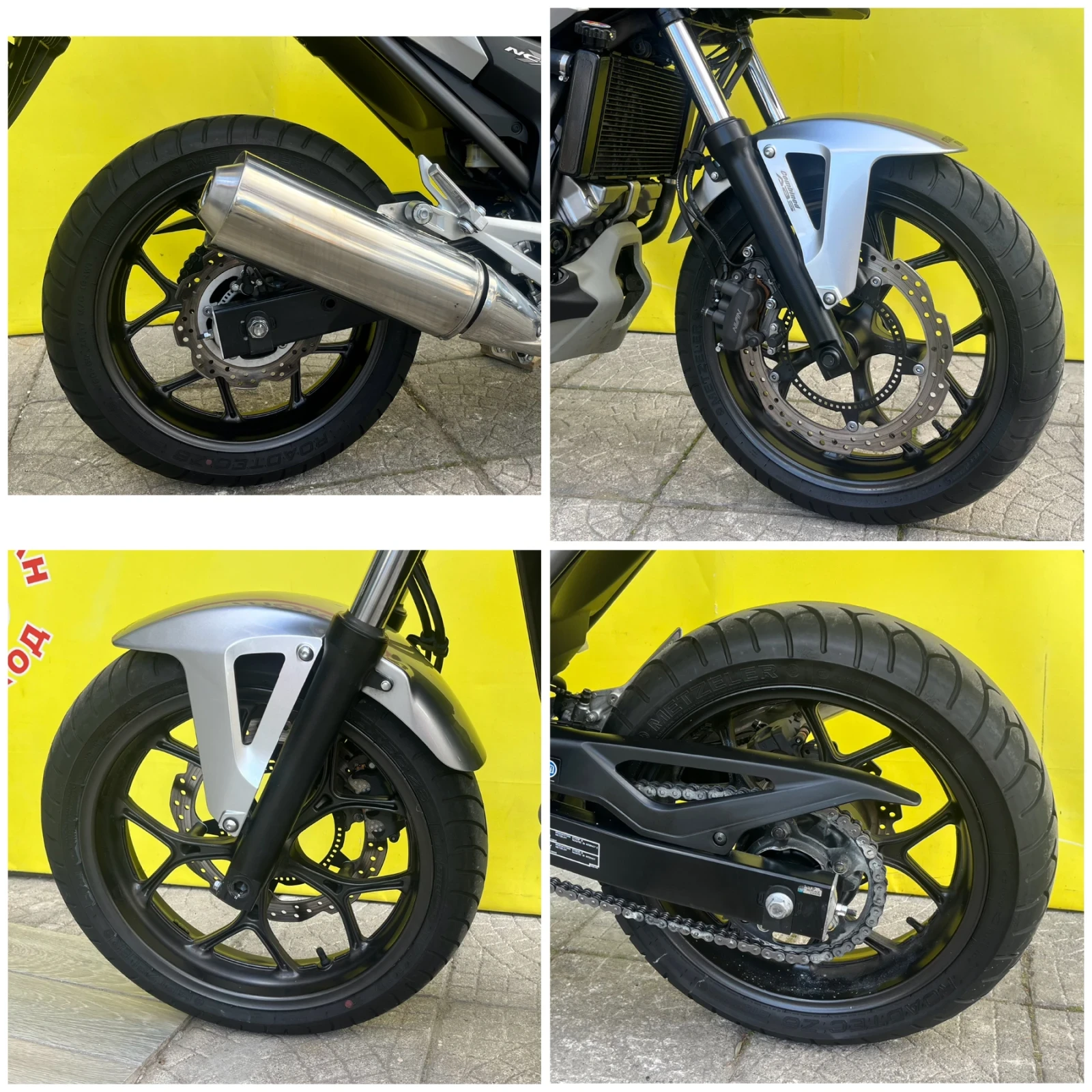 Honda Nc 700, снимка 13 - Мотоциклети и мототехника - 54155456