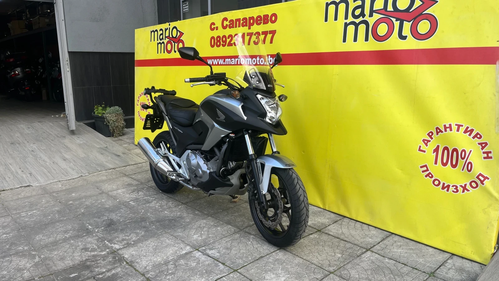 Honda Nc 700, снимка 2 - Мотоциклети и мототехника - 54155456