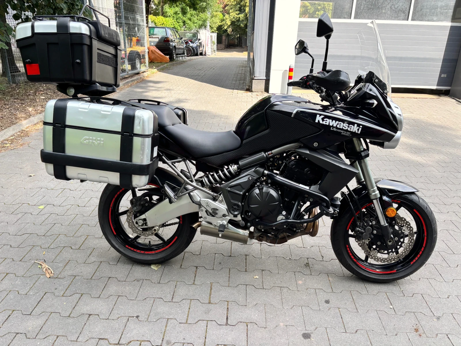 Kawasaki Versys 650, снимка 4 - Мотоциклети и мототехника - 55004005