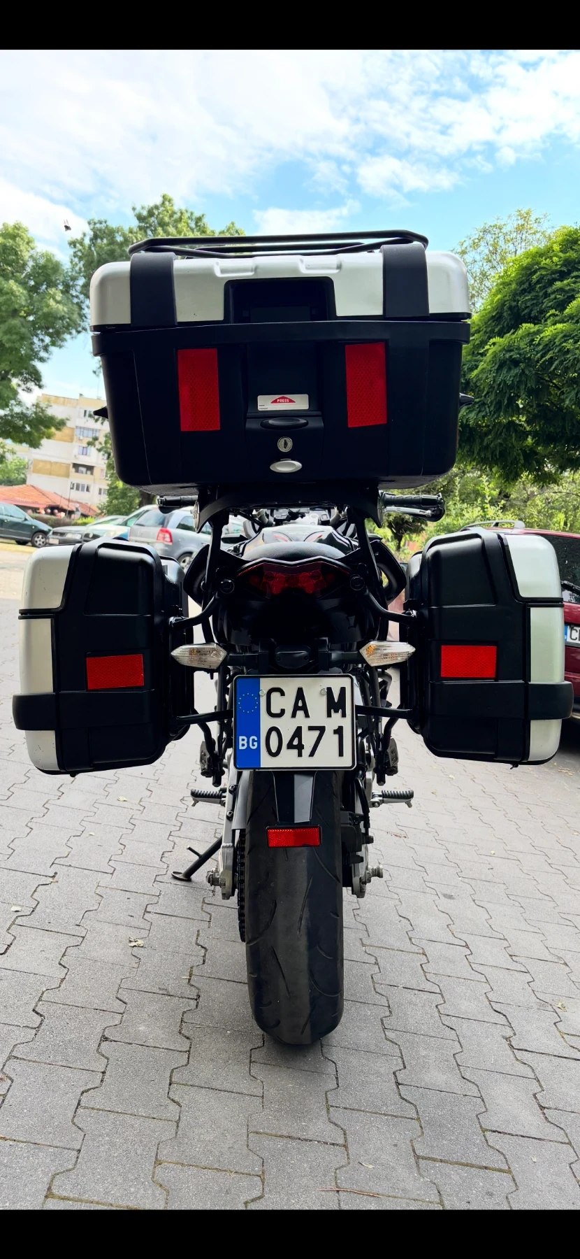 Kawasaki Versys 650, снимка 6 - Мотоциклети и мототехника - 55004005