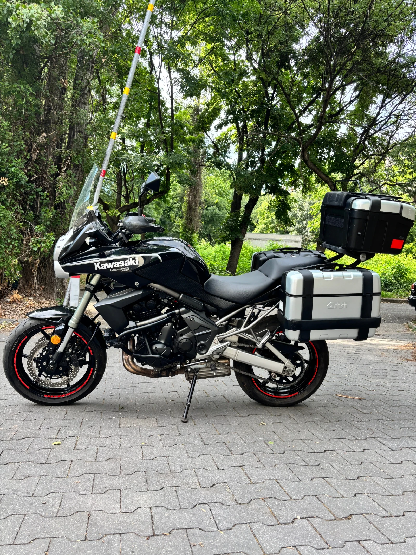 Kawasaki Versys 650, снимка 2 - Мотоциклети и мототехника - 55004005