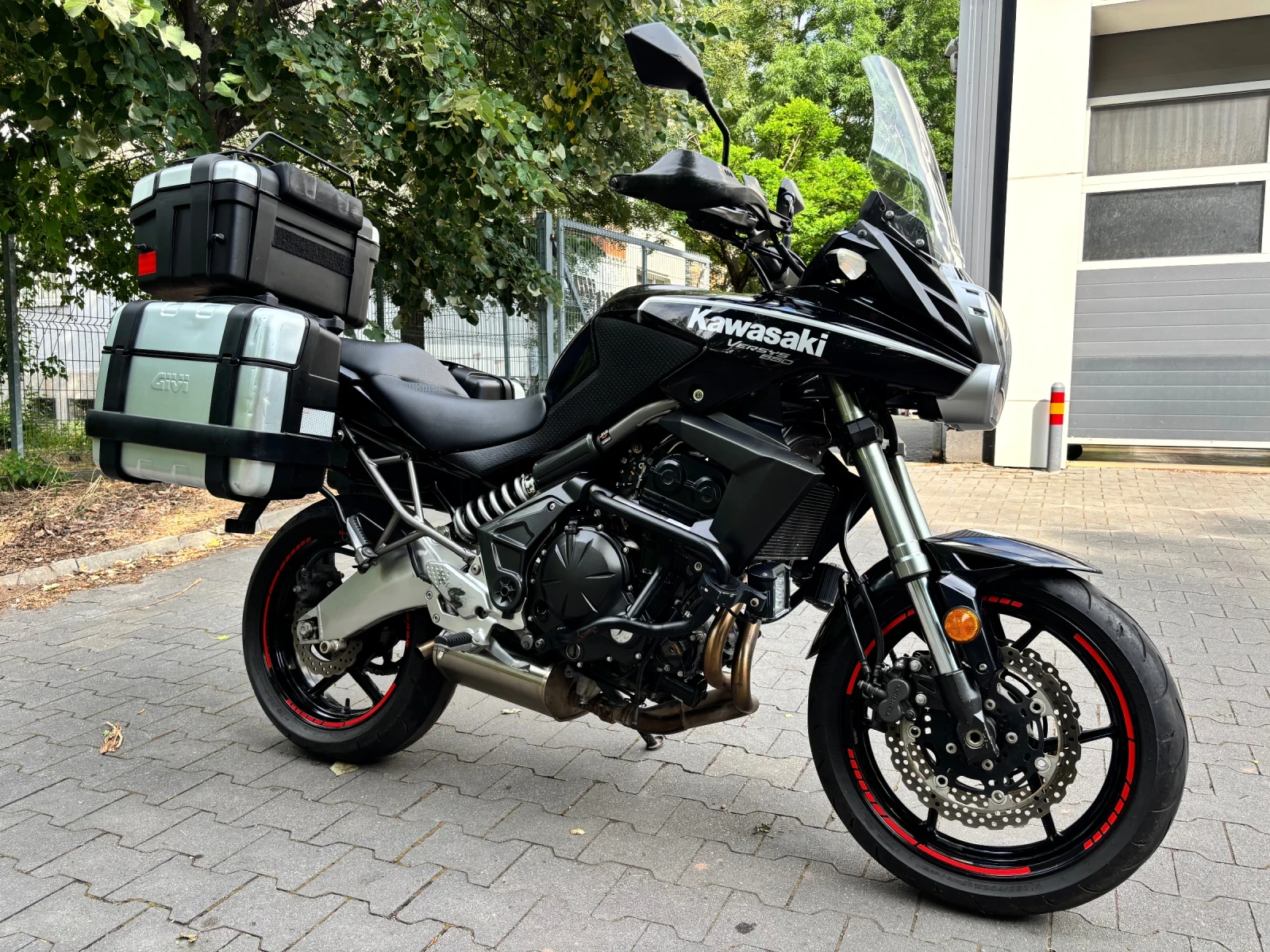 Kawasaki Versys 650, снимка 5 - Мотоциклети и мототехника - 55004005