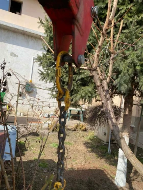 Телескопичен товарач Друга марка 1200 кг, снимка 4