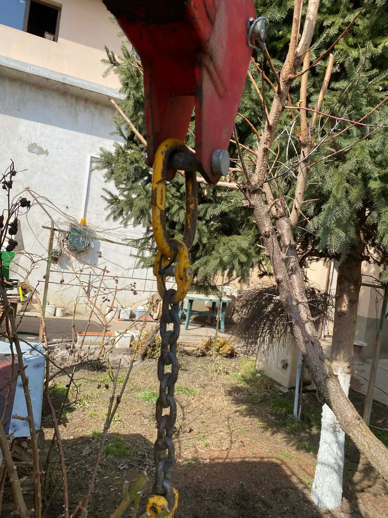 Телескопичен товарач Друга марка 1200 кг - изображение 4