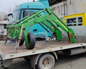 Челен товарач John Deere 583, снимка 1