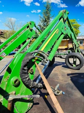 Челен товарач John Deere 583, снимка 3