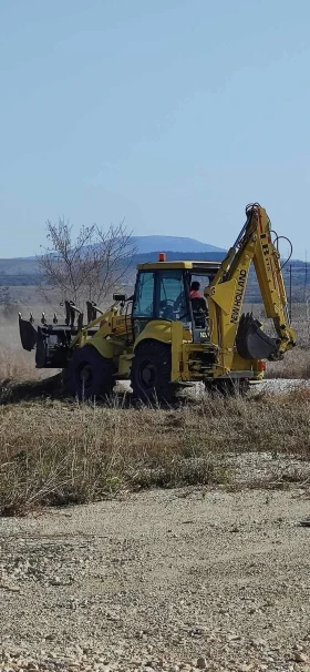 Багер New Holland LB115 4cx, снимка 1