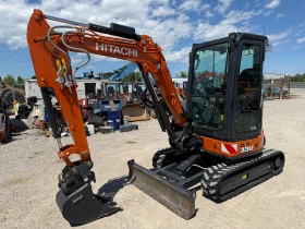 ����� �� �������� �� ����� Hitachi ZX 33U-6 ���� ���