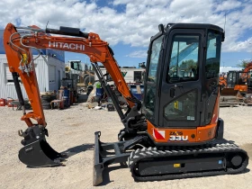 ����� �� �������� �� ����� Hitachi ZX 33U-6 ���� ���