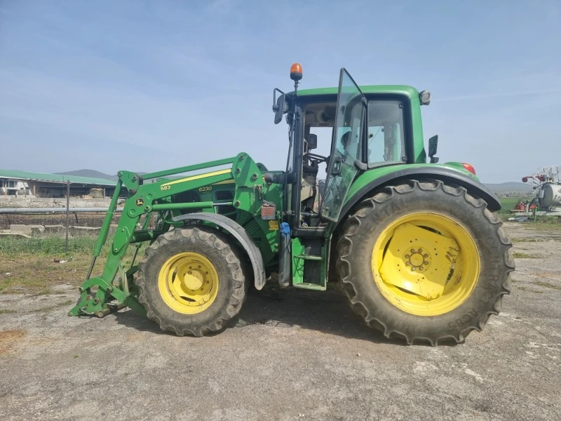 Челен товарач John Deere 583, снимка 7 - Индустриална техника - 45112092