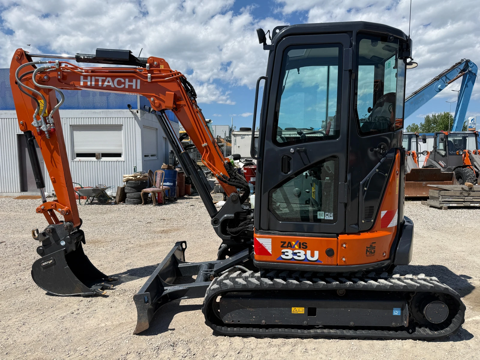 ����� Hitachi ZX 33U-6 ���� ��� | Mobile.bg � ����������� 1