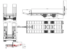 За камион Други TANDEM, снимка 17