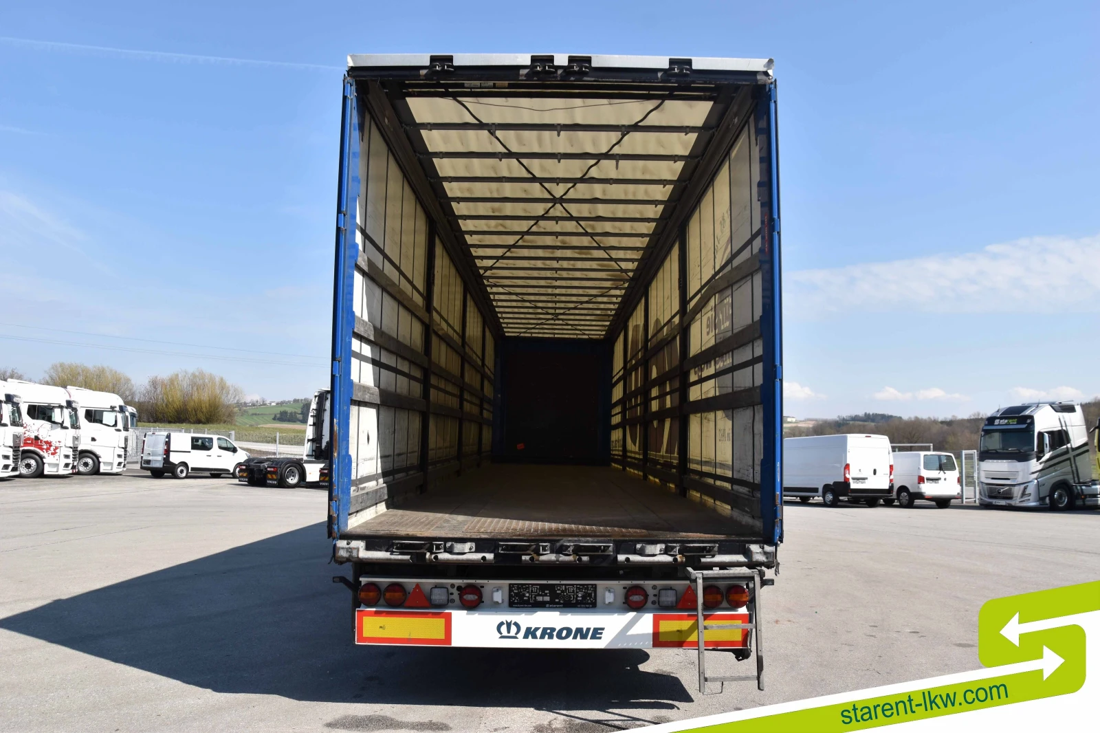 Полуремарке Krone TR26109, снимка 11 - Ремаркета - 53949367