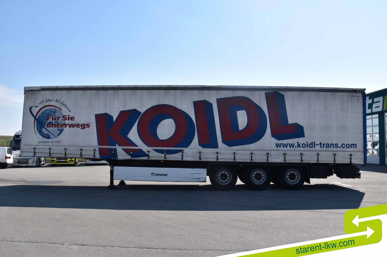 Полуремарке Krone TR26109, снимка 8 - Ремаркета - 53949367