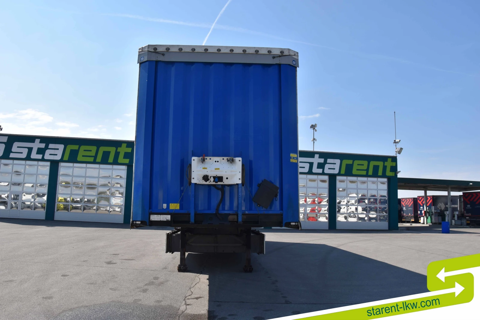 Полуремарке Krone TR26109, снимка 2 - Ремаркета - 53949367