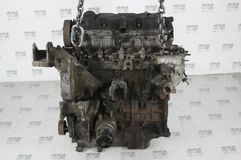 Двигател за Peugeot 406 2.0HDI 110 к.с. (1995-2005) код: RHZ | Mobile.bg — изображение 1