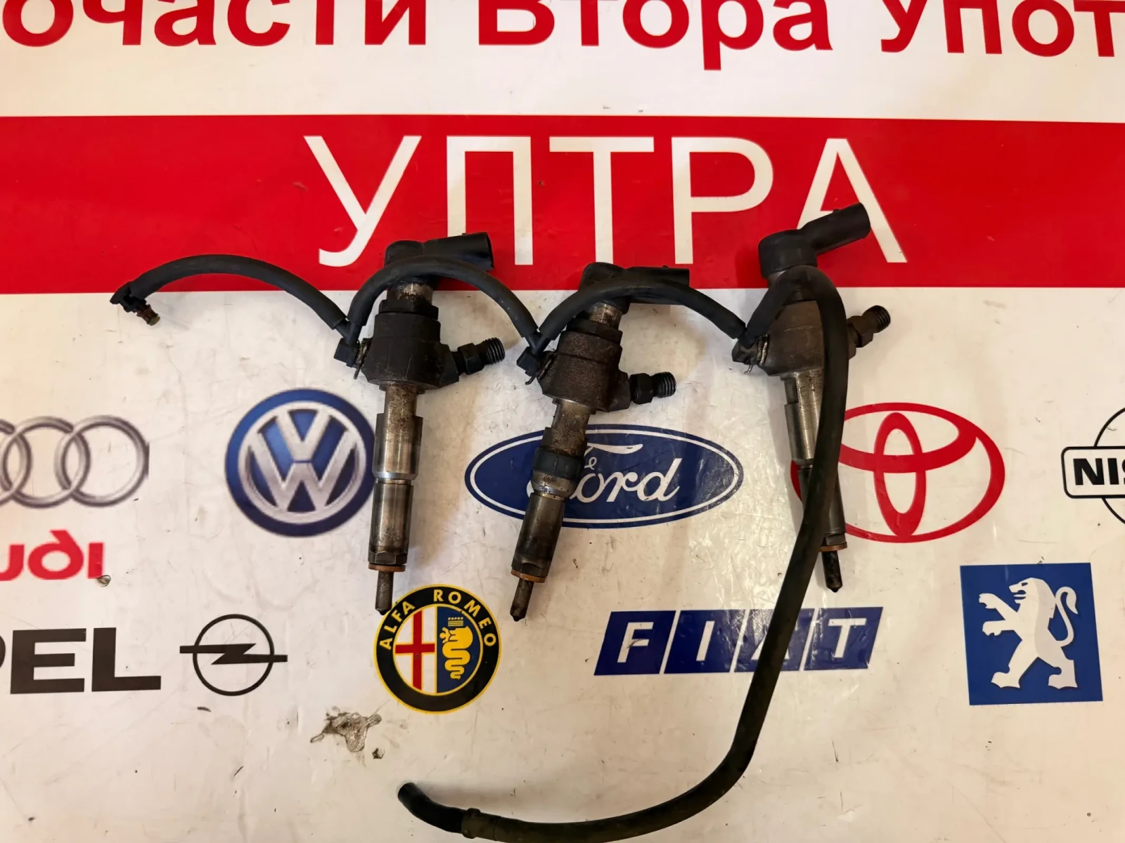 9663429280 Дюза PEUGEOT CITROEN 1.4HDI FORD 1.4TDCI 9663429280, снимка 2 - Части - 54916941