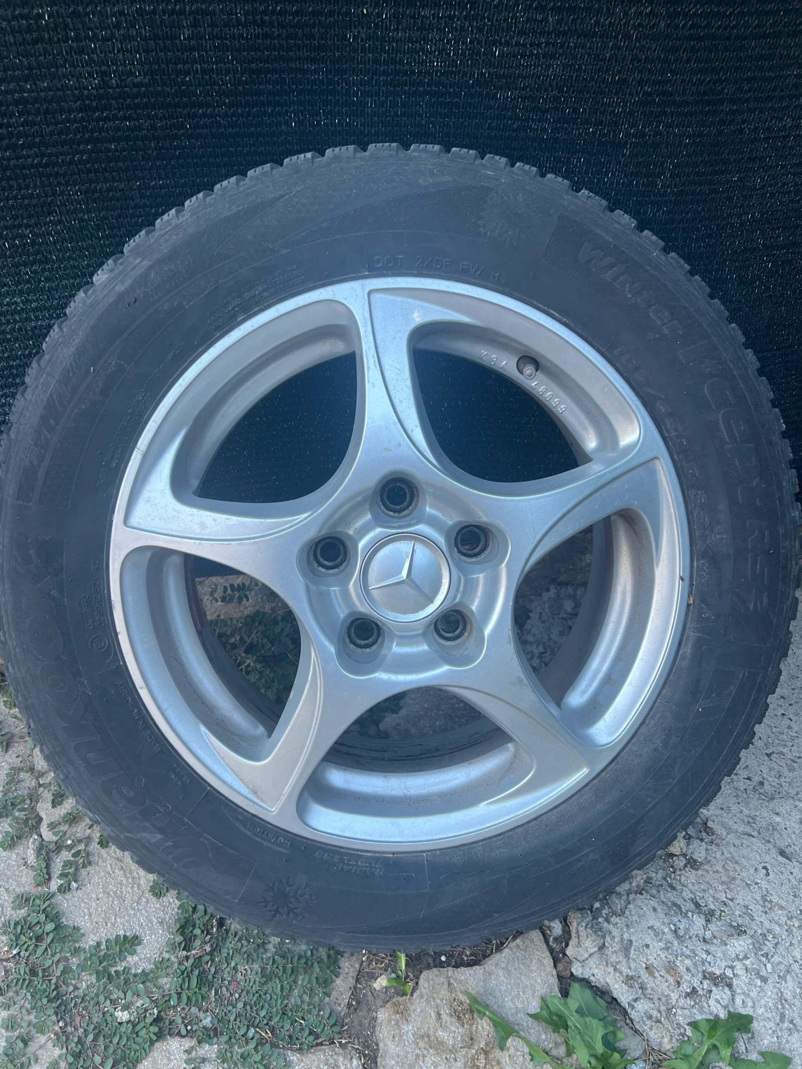 ���� � ������ 185/65R15 �� Mercedes-Benz A 180 | Mobile.bg � ����������� 1