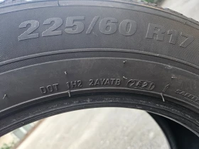 Гуми Зимни 225/60R17, снимка 4 - Гуми и джанти - 47492003