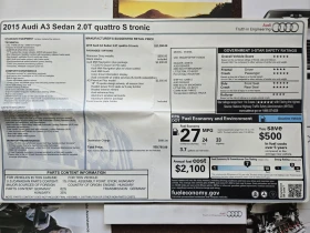 Audi A3 Premium plus 2.0 TFSI Quattro keyless , снимка 16