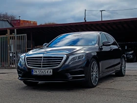 Mercedes-Benz S 350 CDi* AMG* 4 Matic* LONG* FULL* , снимка 1