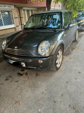 Mini Cooper 1.6 бензин/газ Панорама/Кожа/Обслужена/ТОП, снимка 2