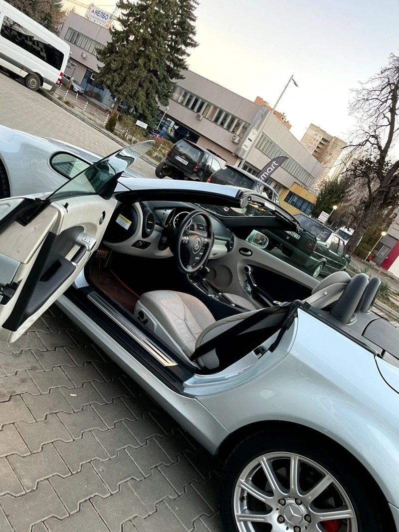 Mercedes-Benz SLK 350 V6 272 к.с. БАРТЕР, снимка 3 - Автомобили и джипове - 46711719